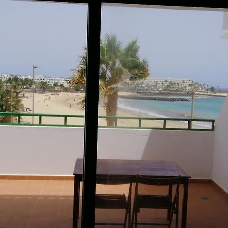 Ap 1ª Linea Playa Las Cucharas Costa Teguise Exterior foto