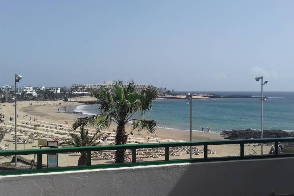 Ap 1ª Linea Playa Las Cucharas Costa Teguise Exterior foto