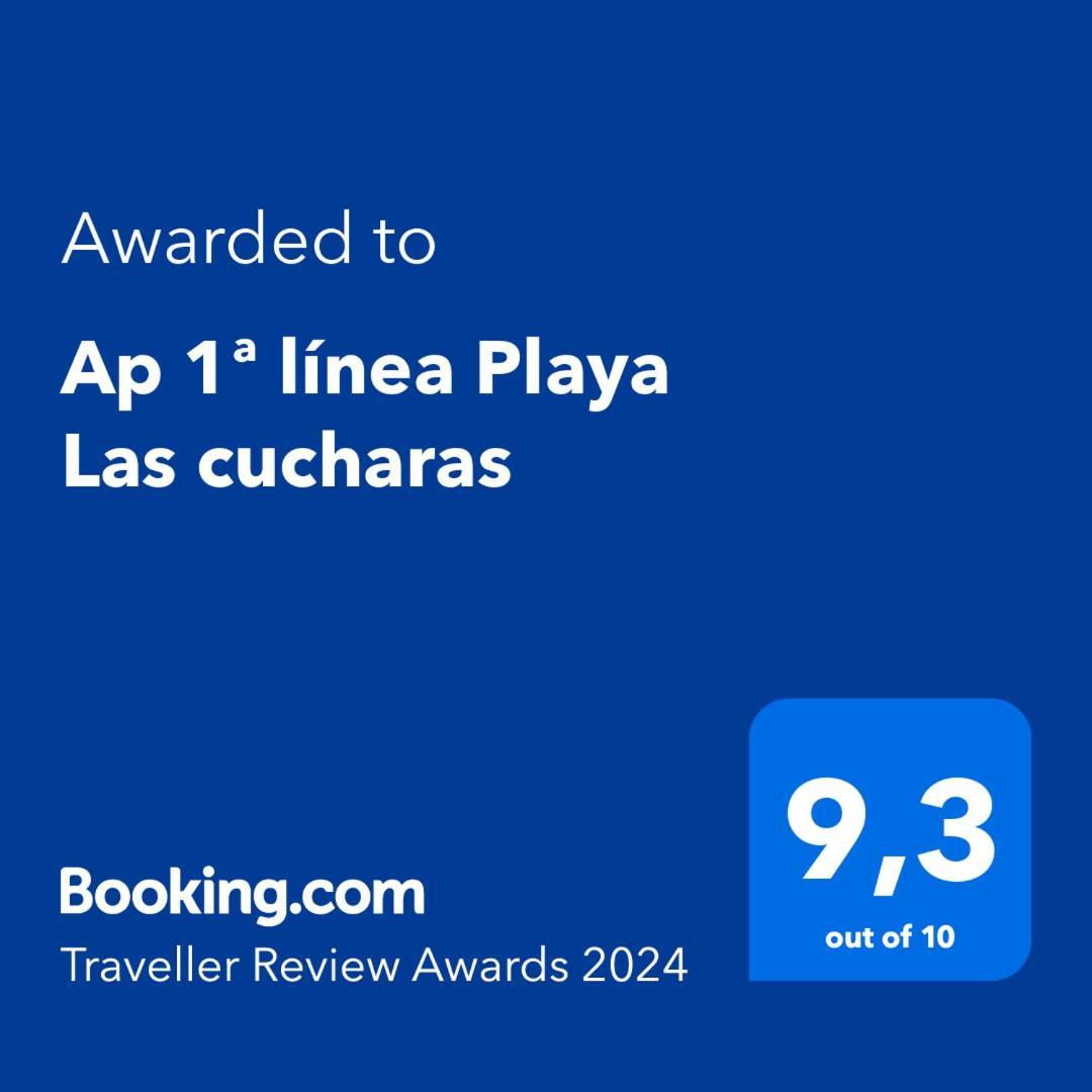Ap 1ª Linea Playa Las Cucharas Costa Teguise Exterior foto